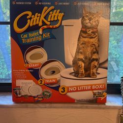 Cat, Kitty Toilet Training