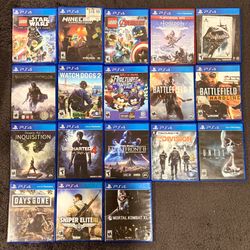 PS4 Games