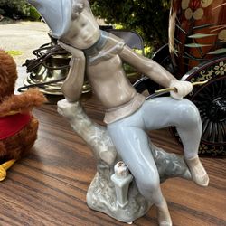 Vintage Zaphir Lladro Figurine 