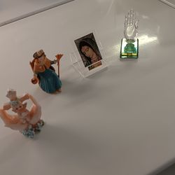 4 cute small 3" table decors