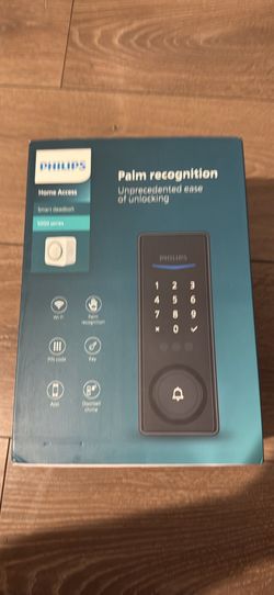 Philips Home Access 5000 Series Palm Recognition Smart Deadbolt