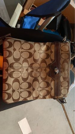 Coach crossbody purse