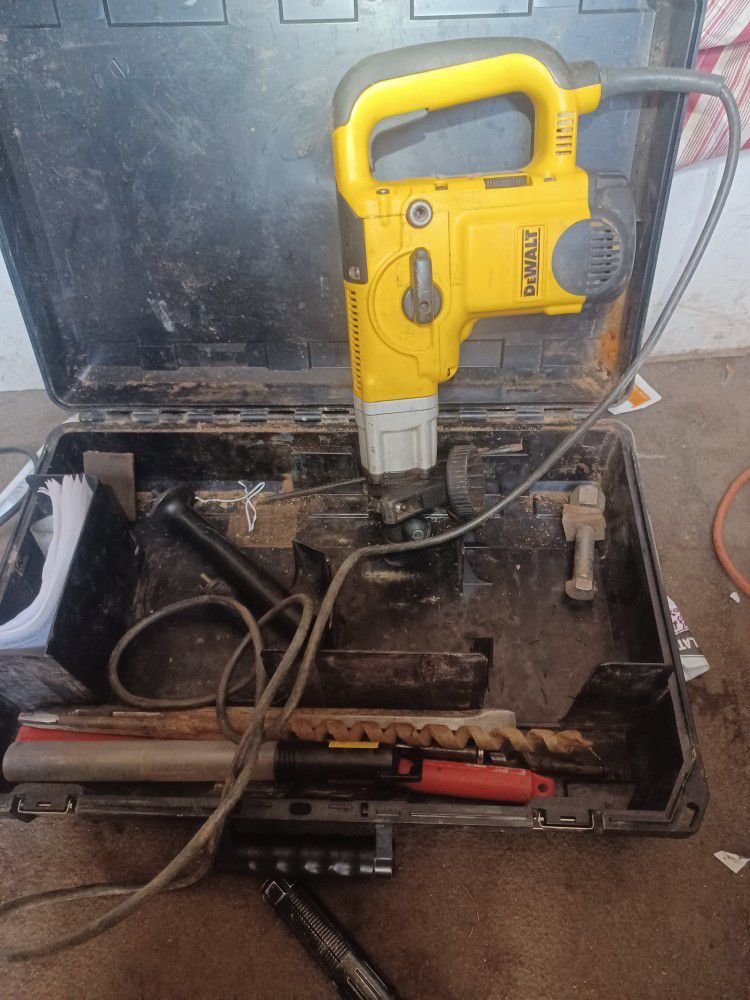 DeWalt Rotary Hammer Drill