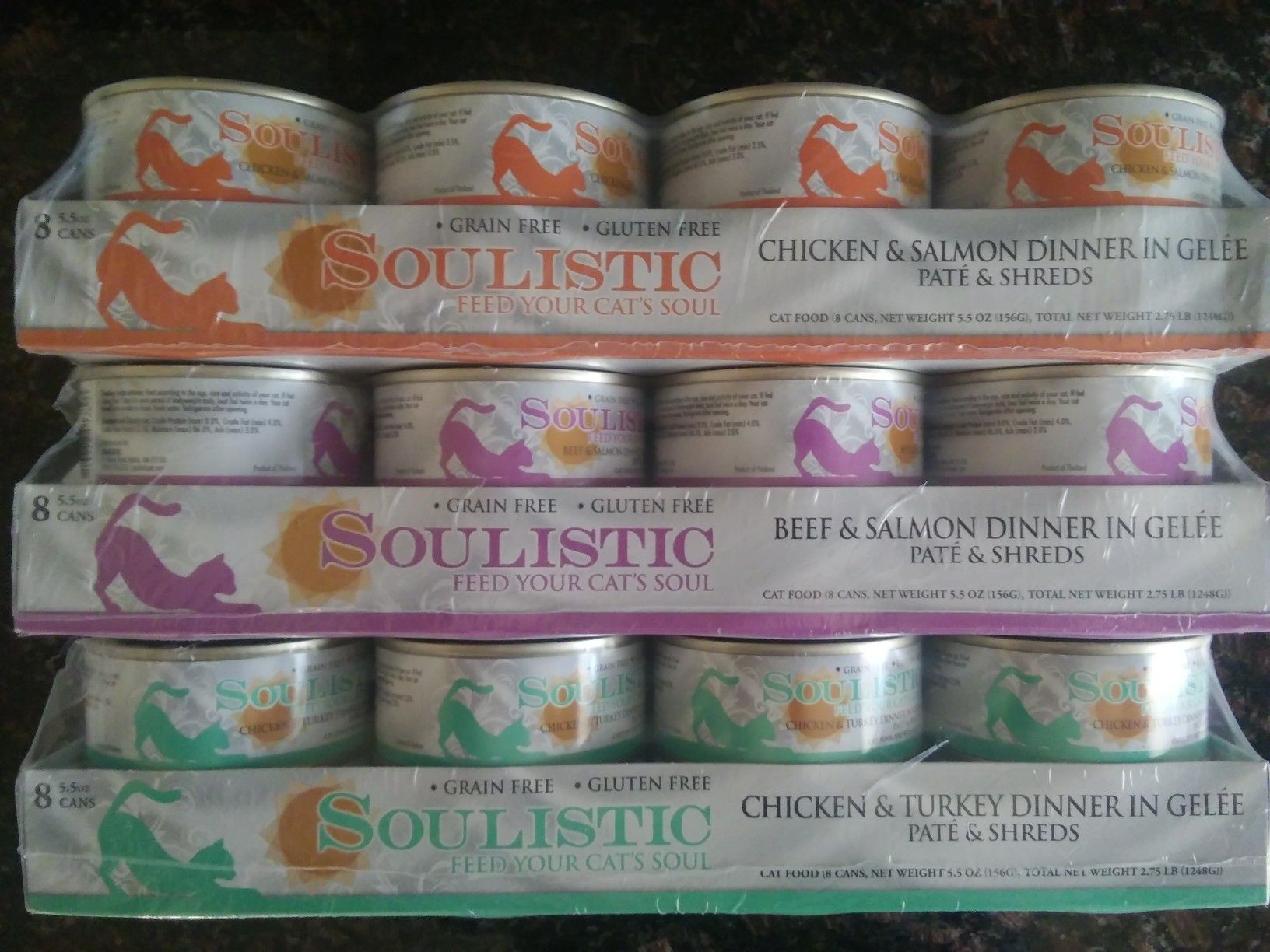 Soulistic Canned Cat Food