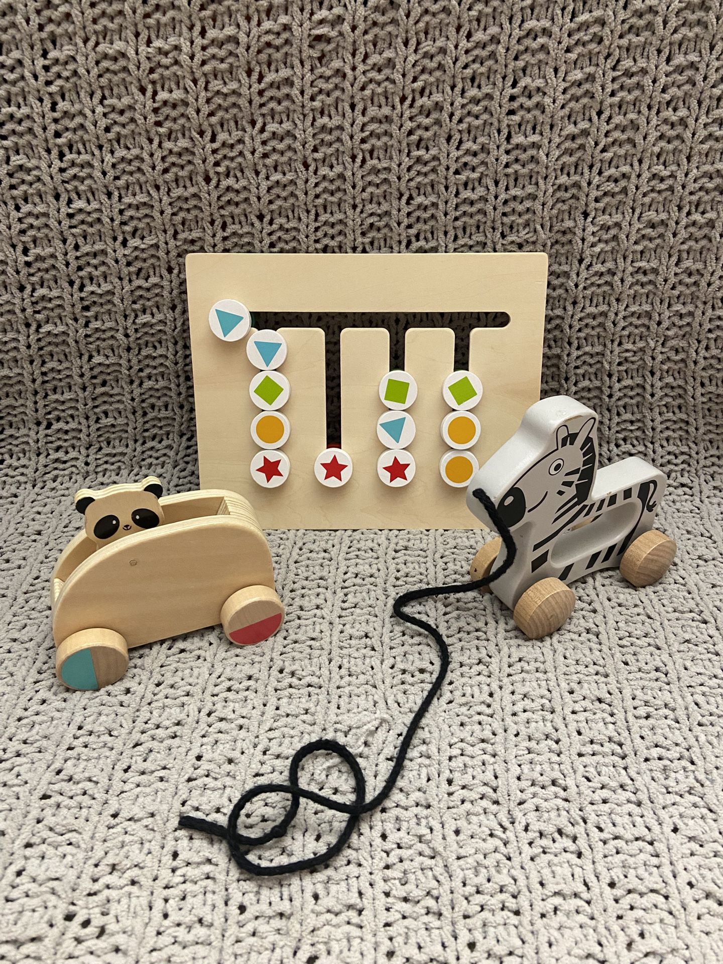 Wooden Baby Set