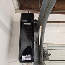 Smart Home Garage Door Opener