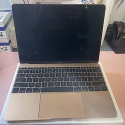 Apple MacBook 12 Retina Display Intel Core m3 8GB Memory