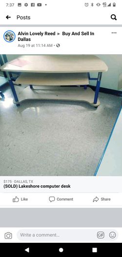 Lakeshore computer desk for kids 3 to7