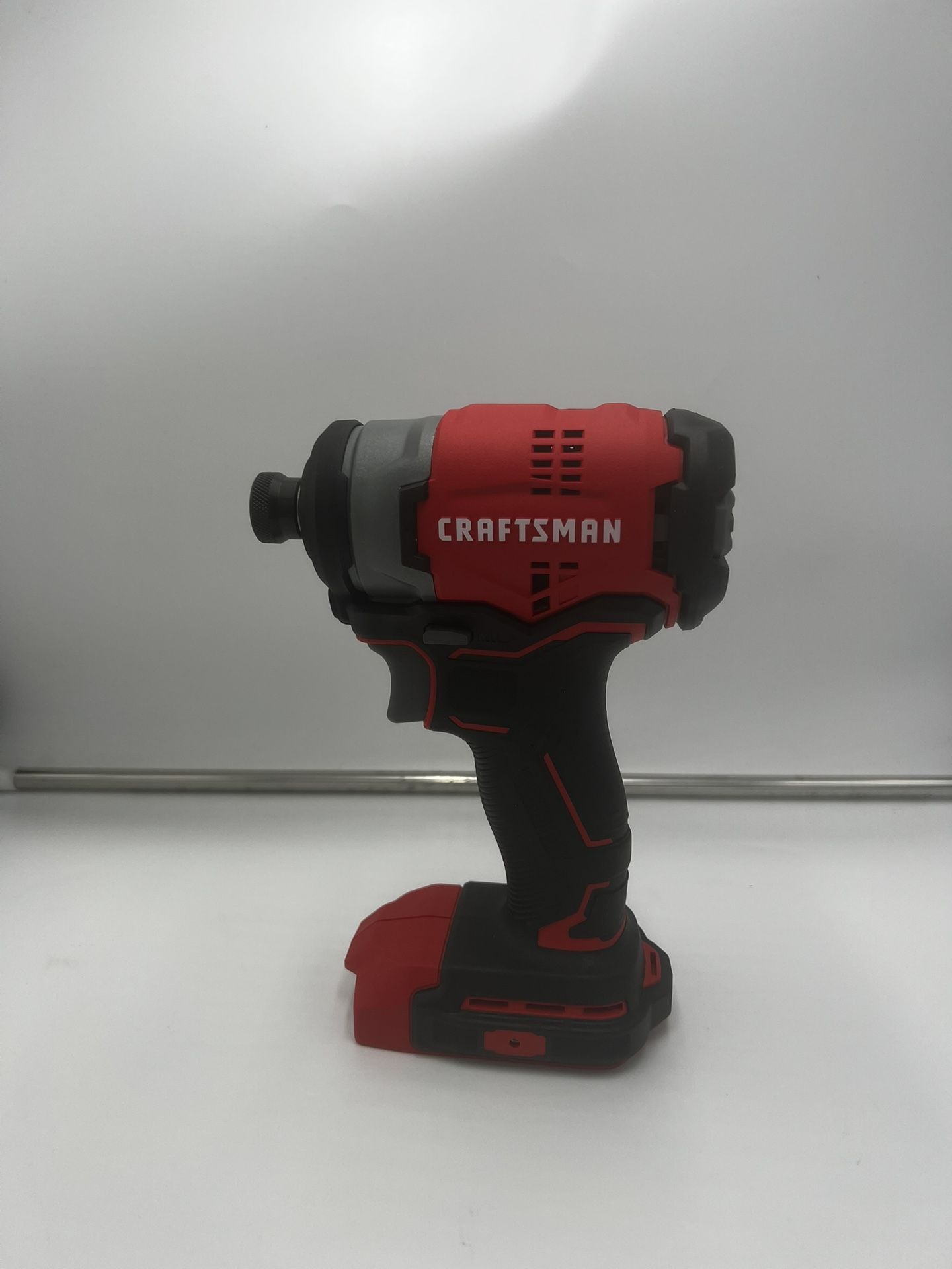 CRAFTSMAN V20 20-Volt Max Cordless Brushless 1/4-in Impact Driver (Tool Only)