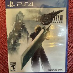 PS4 Final Fantasy VII