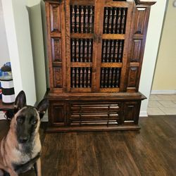 20th Century Spanish Cabinet