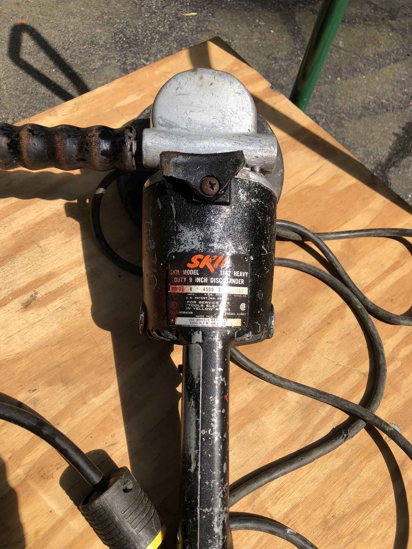 Heavy Duty Grinder