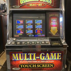 Bally Gamblers Choice Video Poker Slot Machine