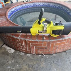 Ryobi 40 V Blower Tool Only As Is 