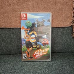 Ringfit Adventure Nintendo Switch