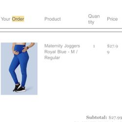 Maternity Scrub Pants 