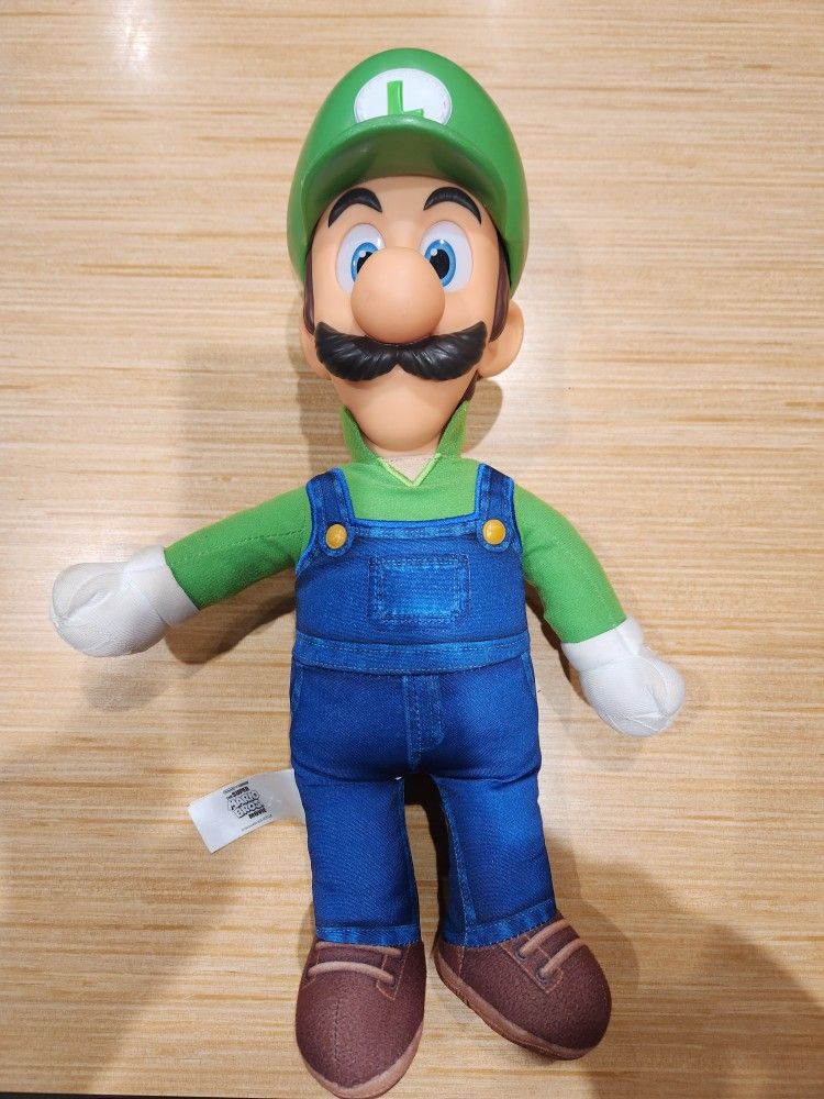 Luigi from Super Mario Bros movie