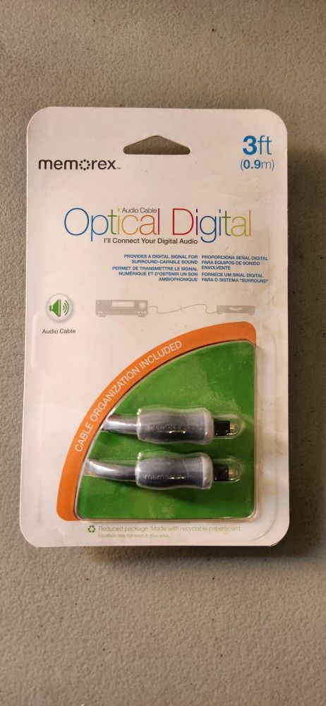 Optical Digital Cable - 3ft