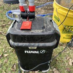 Fluval Fish Thank Filter External 