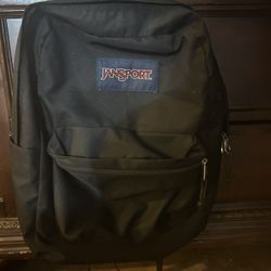 Black Jansport Backpack 