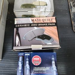 Honda Accord 2010, 2011, 2012 Brakes And Roters