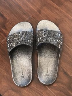 Cute Sparkly Sandals