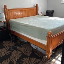 Cal King Bed Frame And Dresser