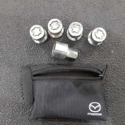 Mazda Wheel Locks