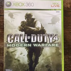 Call of Duty 4: Modern Warfare (Microsoft Xbox 360, 2007) Tested