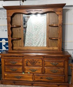 Solid Pine Bedroom Set