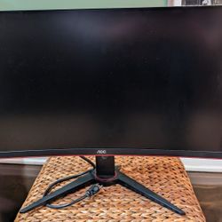 AOC 27" Curved Monitor 