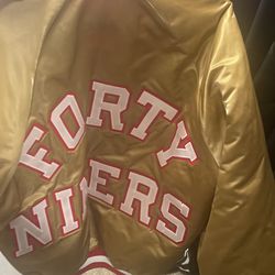 San Francisco 49ers jacket
