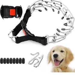 Adjustable Dog Choke Collar Size L $15