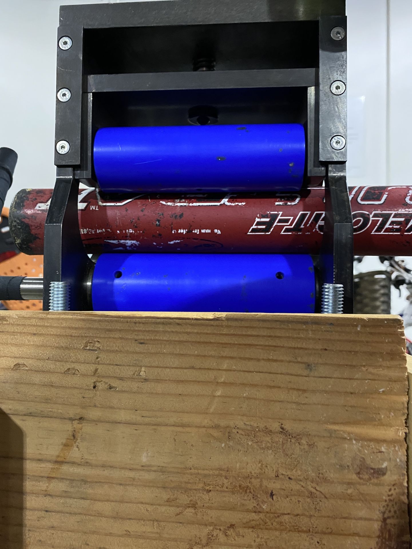 Softball/Baseball Composite Bat Rolling Done Right