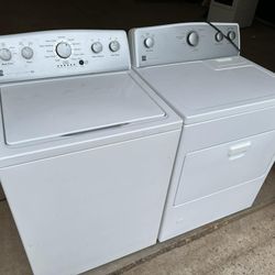 Kenmore Washer And Gas Dryer Laundry 