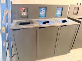 Trash cans