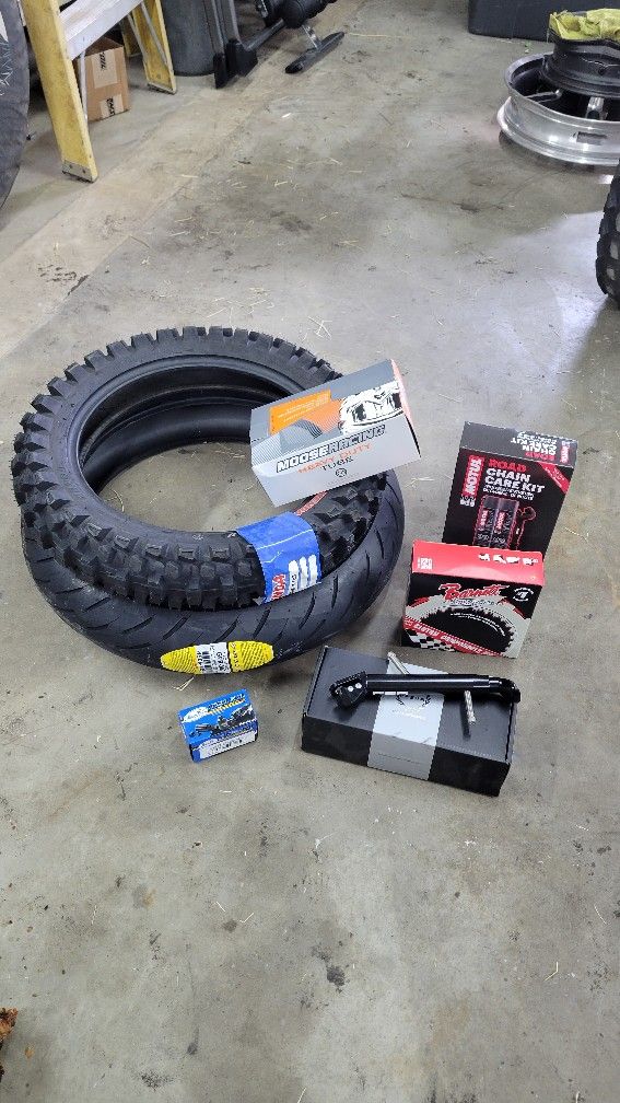 Motorcycle ATV & SxS Parts & Accessories