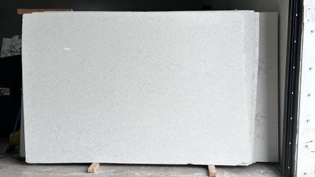 MARBLE SLABS WHITE CRYSTAL 2CM FOR KITCHEN COUNTERTOPS 