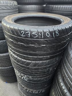 SIZE 275/40/18 GOODYEAR EAGLE F1