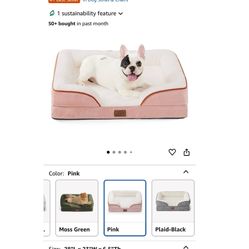Medium Dog Bed