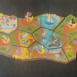 2026 The Adventures Of Winnie The Pooh Puzzle Set (No Stitch)