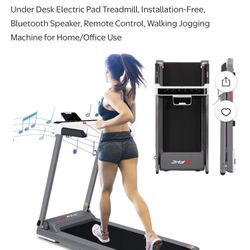 Compact Treadmill 