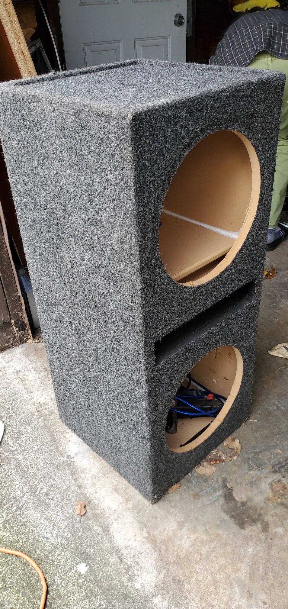 12 inch ported Subwoofer box