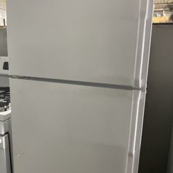White Fridge