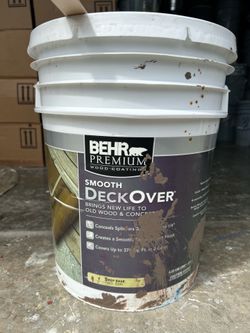 Exterior paint!