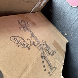 Exercise Bike New In Box