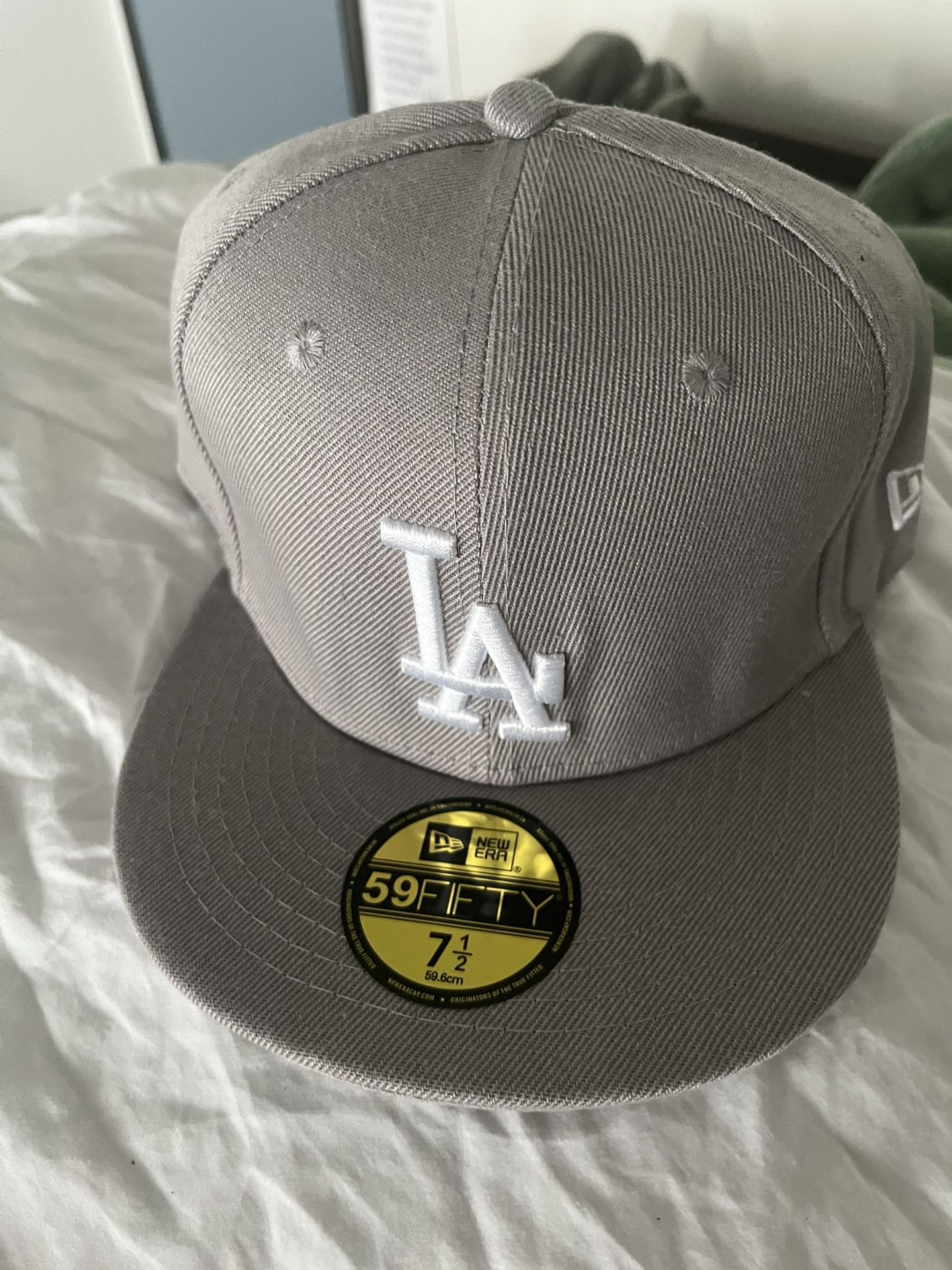 Dodgers New Era Fitted 7 1/2