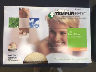 Tempurpedic pillow new