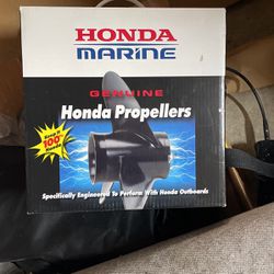 Honda Marine Aluminum Propeller Brand New In Box 