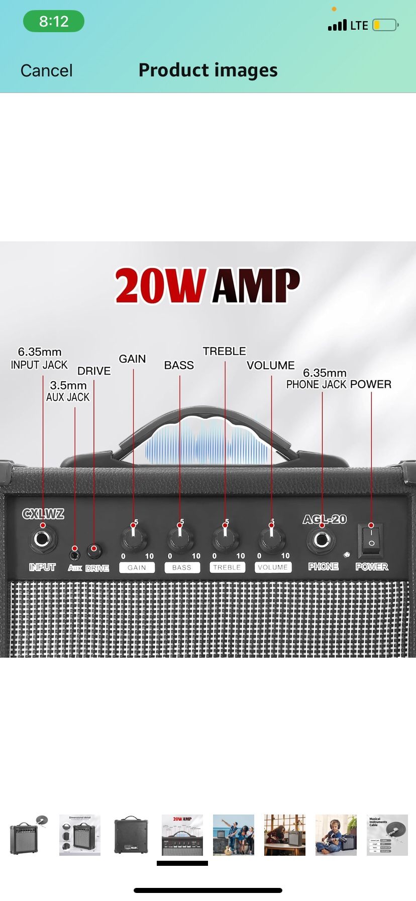 Amplifier New $45